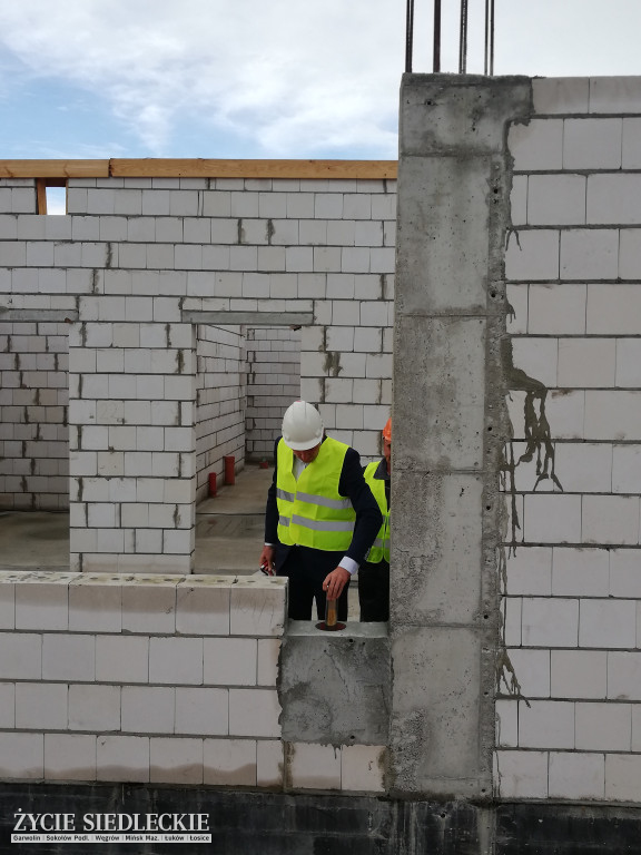 Akt erekcyjny pod budowę strażnicy podpisany!