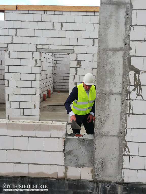 Akt erekcyjny pod budowę strażnicy podpisany!