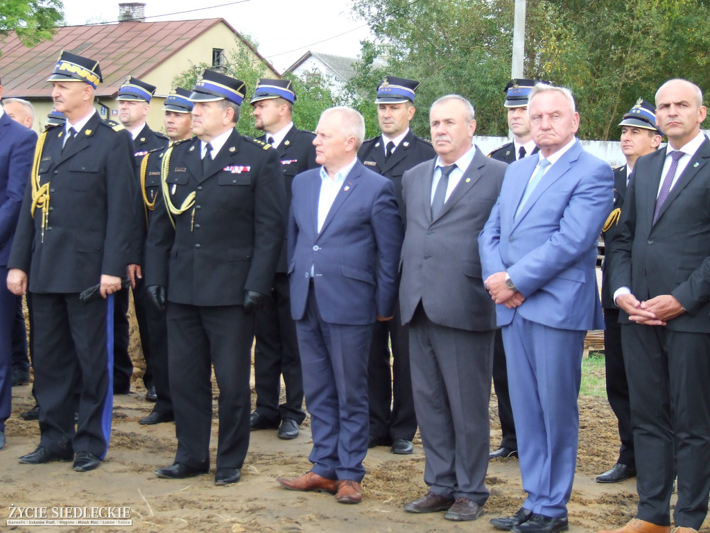 Akt erekcyjny pod budowę strażnicy podpisany!