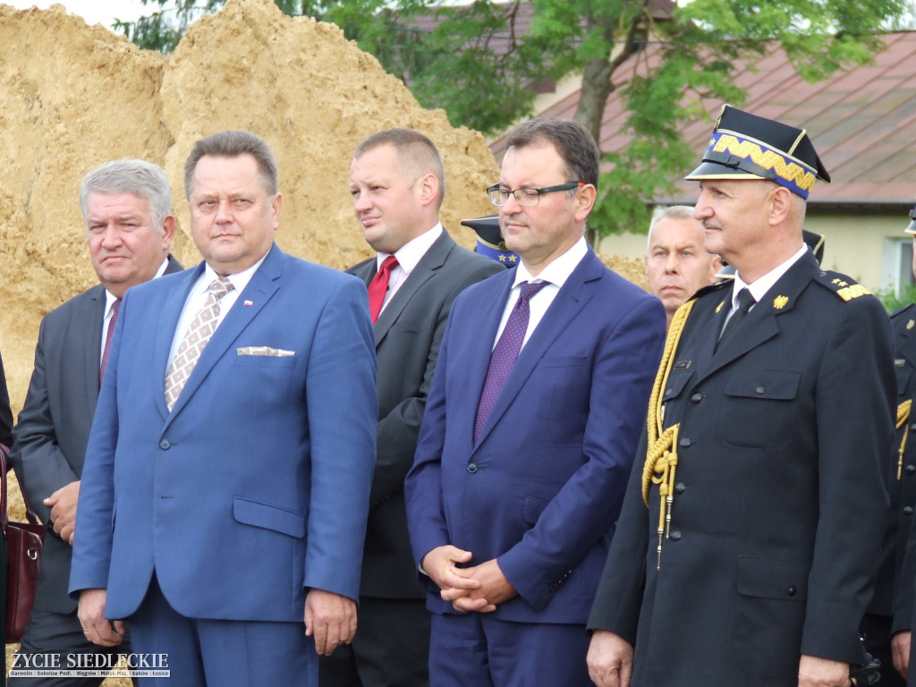 Akt erekcyjny pod budowę strażnicy podpisany!