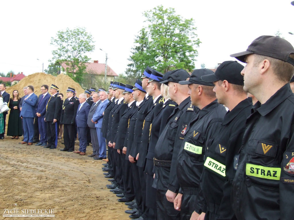 Akt erekcyjny pod budowę strażnicy podpisany!