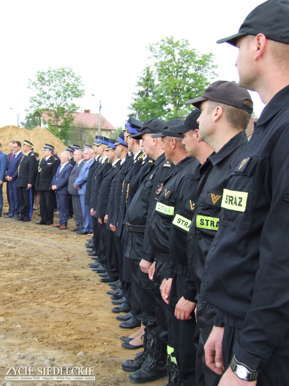 Akt erekcyjny pod budowę strażnicy podpisany!