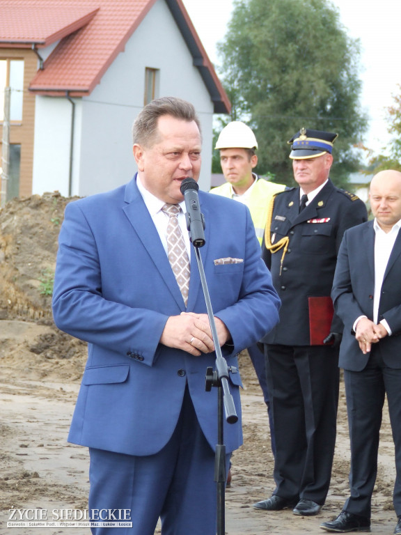 Akt erekcyjny pod budowę strażnicy podpisany!