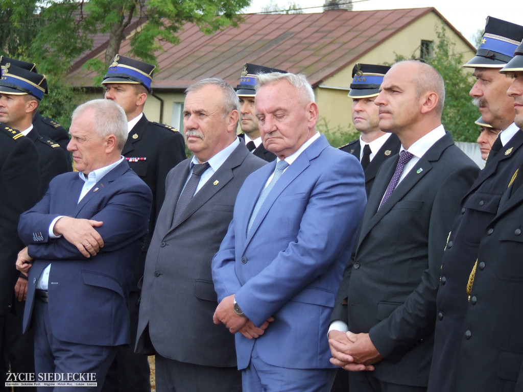 Akt erekcyjny pod budowę strażnicy podpisany!