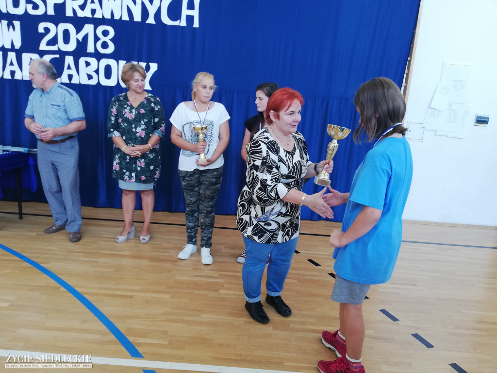 Spartakiada Osób Niepełnosprawnych w Węgrowie