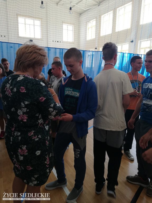 Spartakiada Osób Niepełnosprawnych w Węgrowie