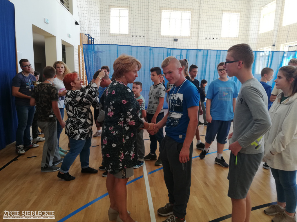 Spartakiada Osób Niepełnosprawnych w Węgrowie