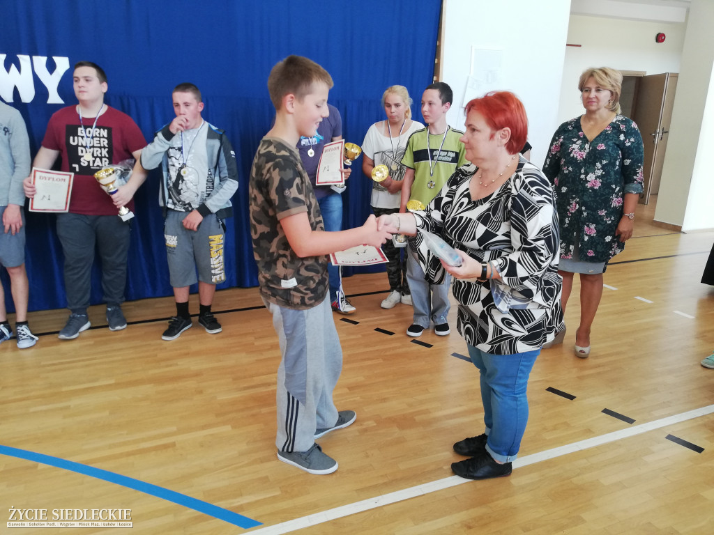 Spartakiada Osób Niepełnosprawnych w Węgrowie