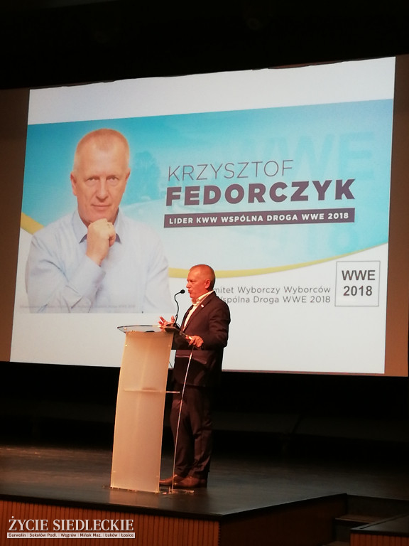 Drużyna Komitetu Wspólna Droga WWE 2018