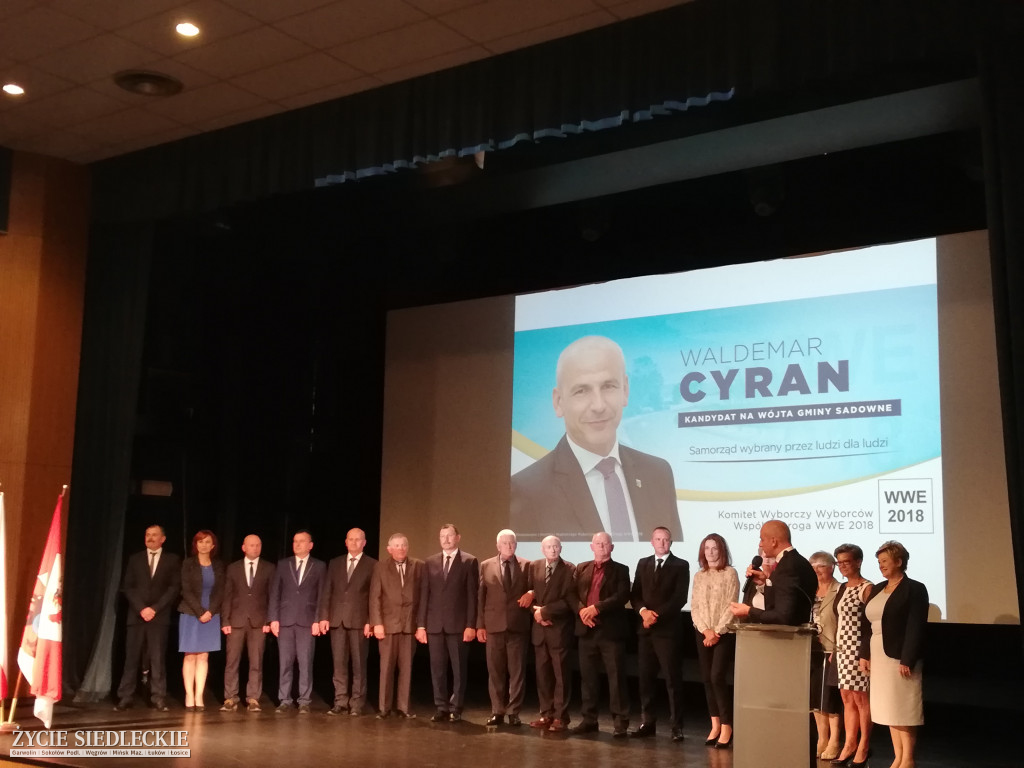 Drużyna Komitetu Wspólna Droga WWE 2018