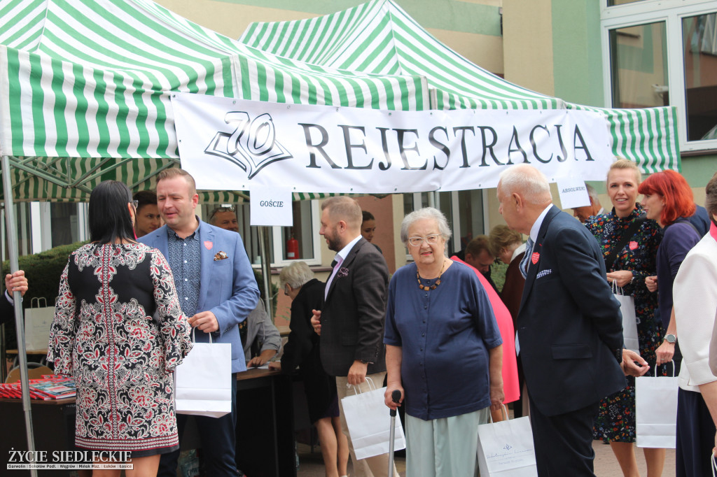 I Liceum w Sokołowie Podlaskim ma 70 lat