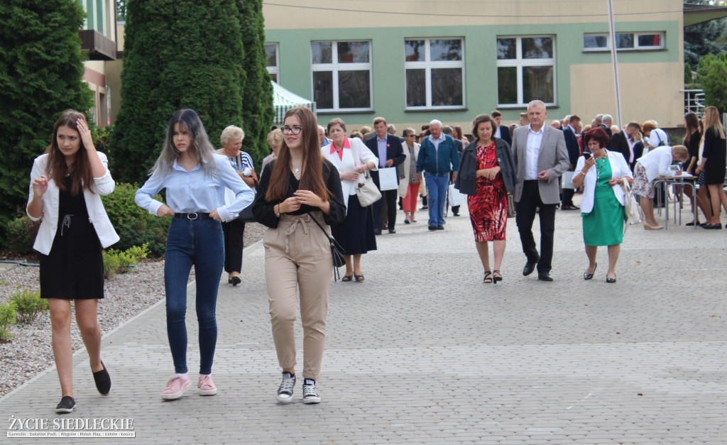 I Liceum w Sokołowie Podlaskim ma 70 lat