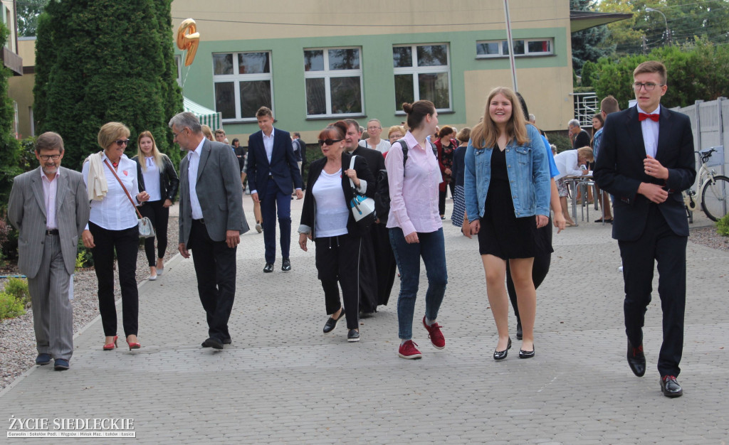 I Liceum w Sokołowie Podlaskim ma 70 lat