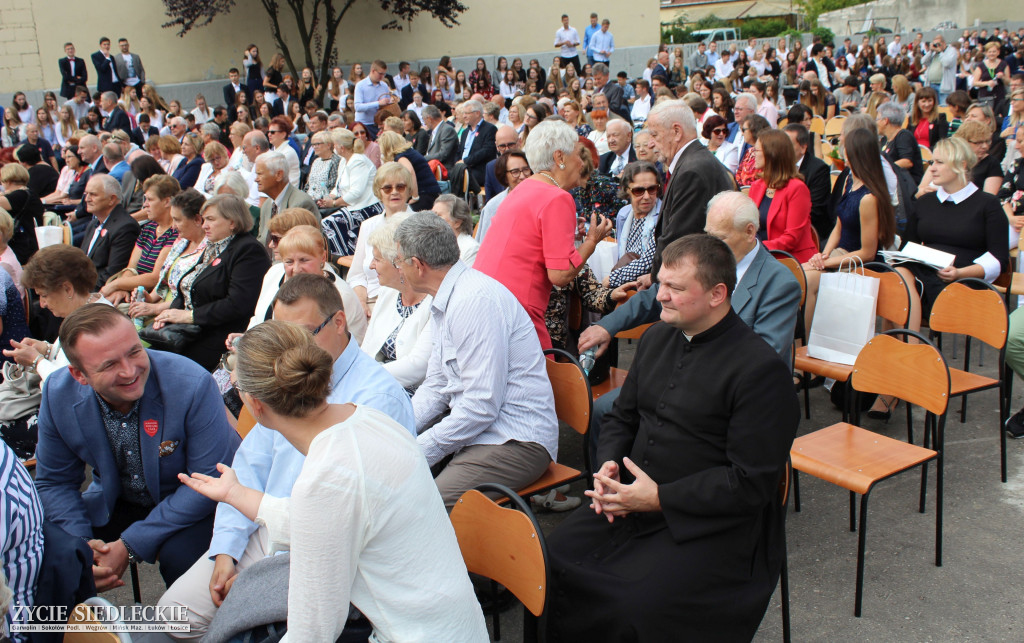 I Liceum w Sokołowie Podlaskim ma 70 lat