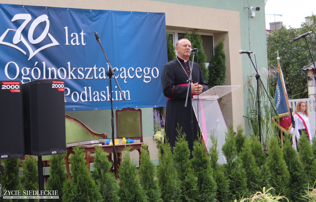 I Liceum w Sokołowie Podlaskim ma 70 lat
