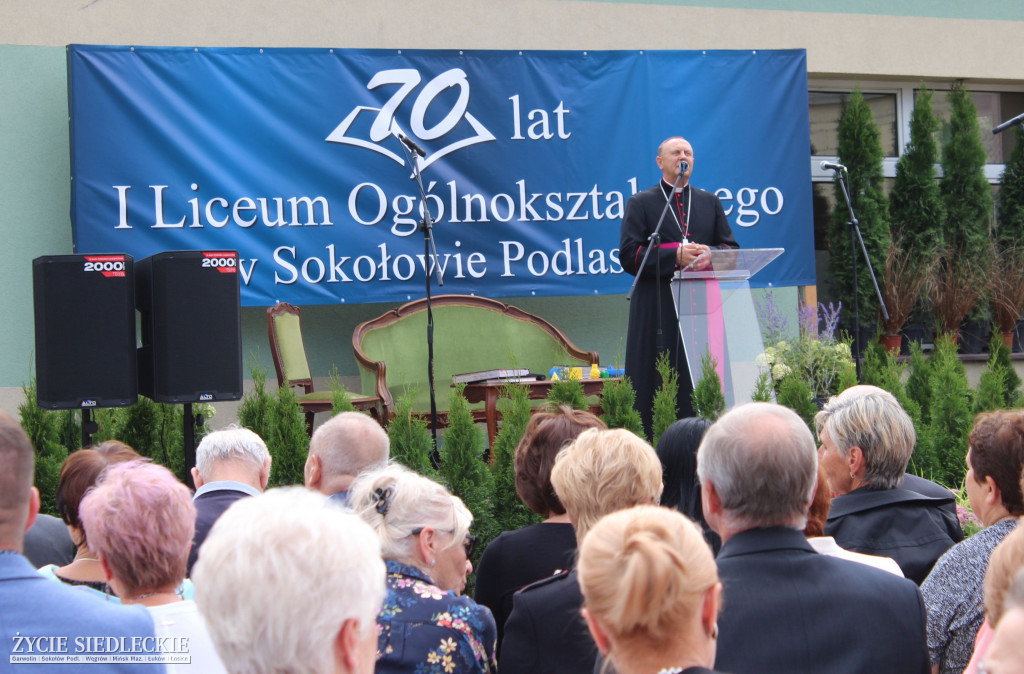 I Liceum w Sokołowie Podlaskim ma 70 lat
