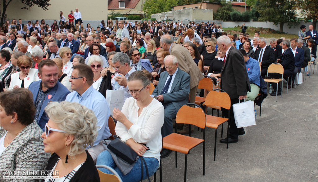 I Liceum w Sokołowie Podlaskim ma 70 lat