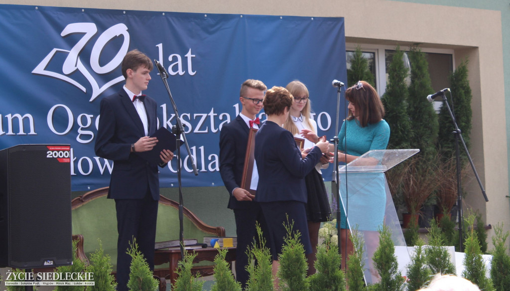 I Liceum w Sokołowie Podlaskim ma 70 lat