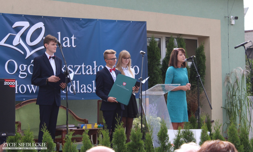 I Liceum w Sokołowie Podlaskim ma 70 lat