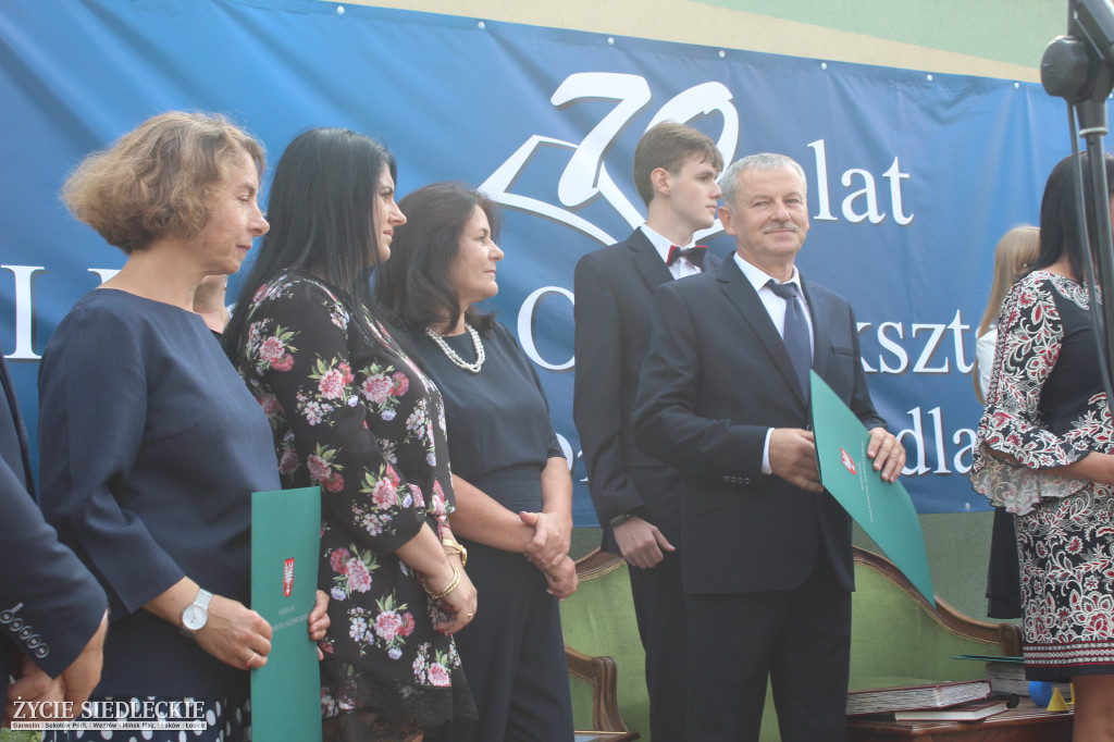 I Liceum w Sokołowie Podlaskim ma 70 lat