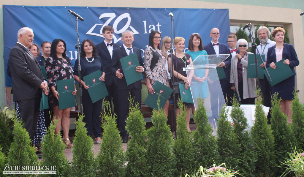I Liceum w Sokołowie Podlaskim ma 70 lat