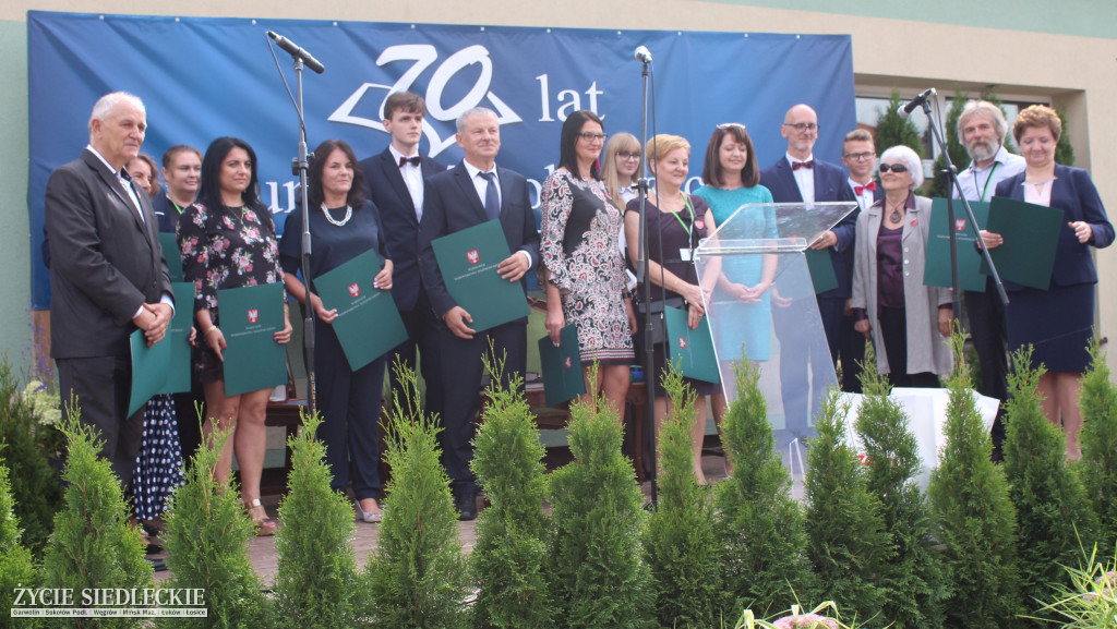 I Liceum w Sokołowie Podlaskim ma 70 lat