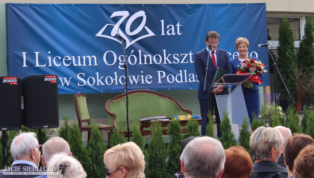 I Liceum w Sokołowie Podlaskim ma 70 lat