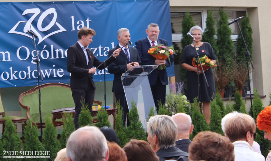 I Liceum w Sokołowie Podlaskim ma 70 lat