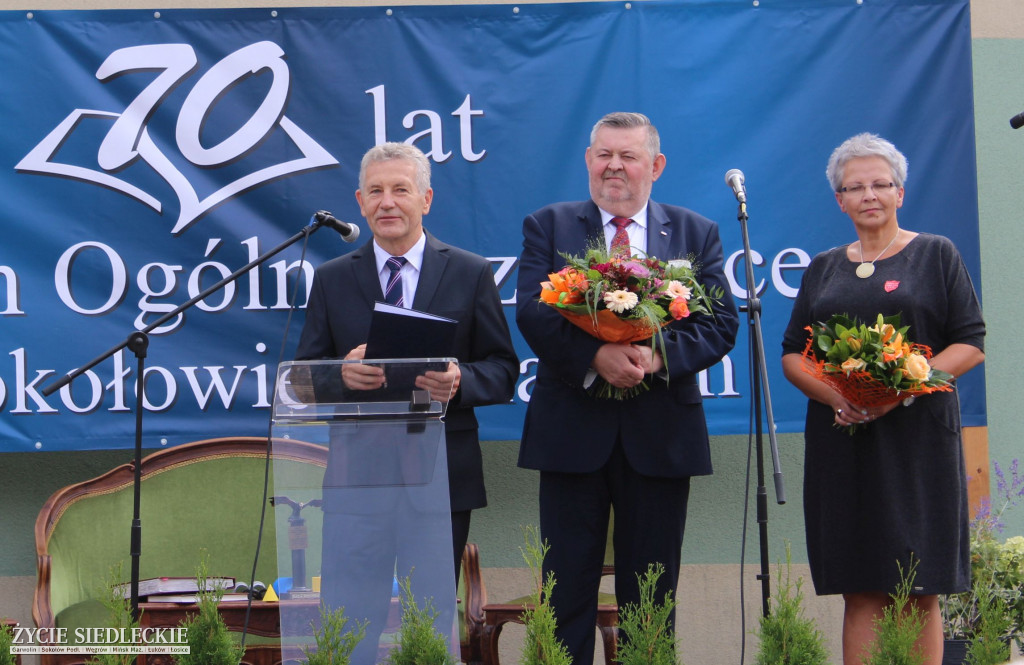 I Liceum w Sokołowie Podlaskim ma 70 lat