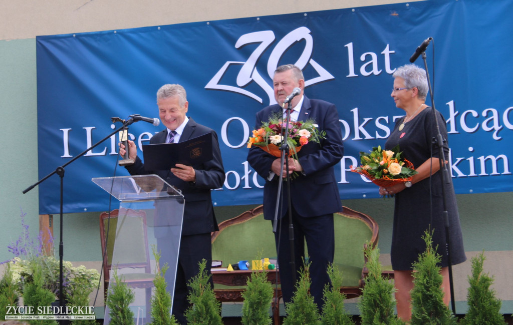 I Liceum w Sokołowie Podlaskim ma 70 lat