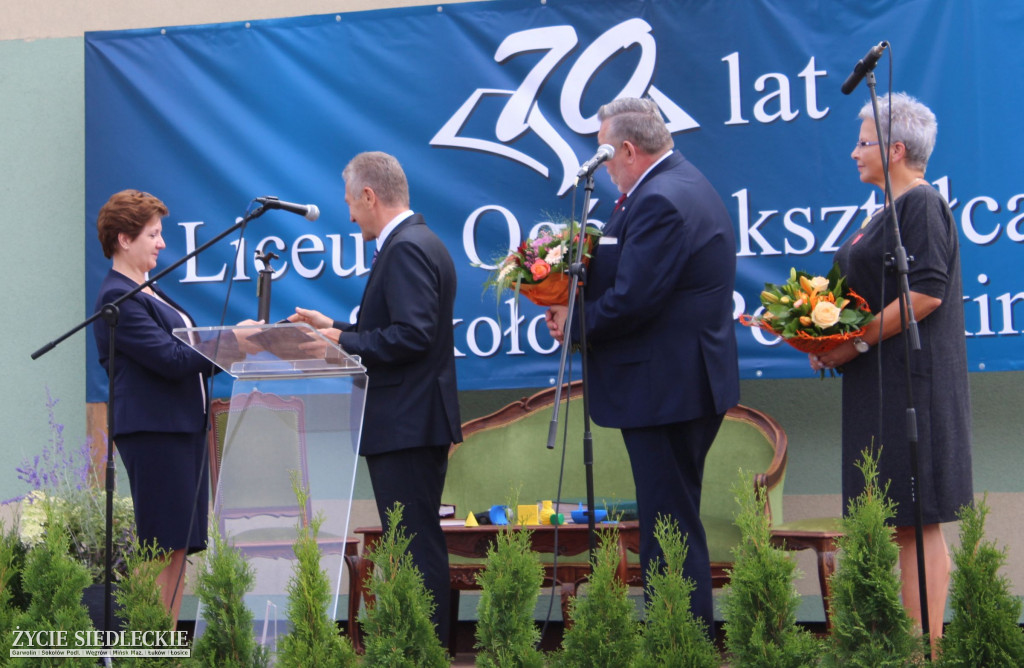 I Liceum w Sokołowie Podlaskim ma 70 lat