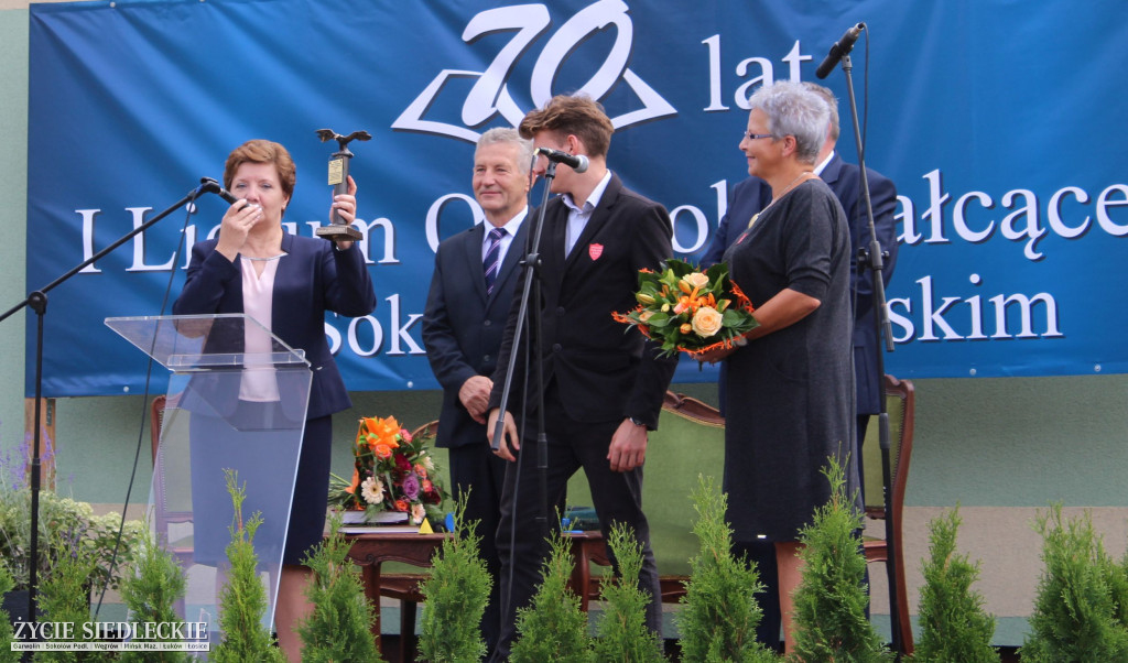 I Liceum w Sokołowie Podlaskim ma 70 lat
