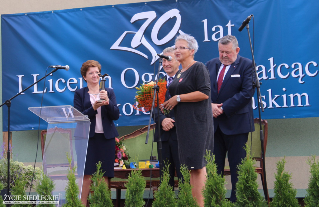 I Liceum w Sokołowie Podlaskim ma 70 lat