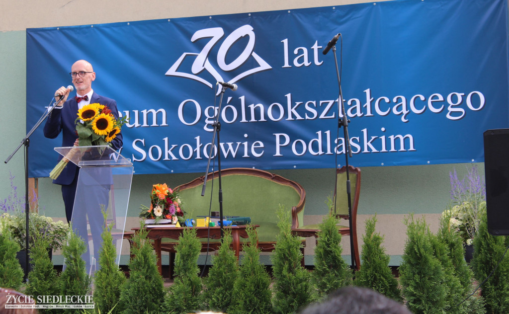 I Liceum w Sokołowie Podlaskim ma 70 lat