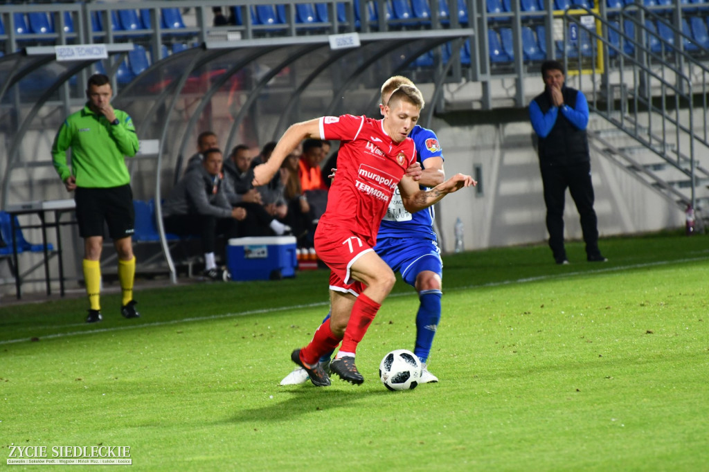 Widzew górą w Siedlcach