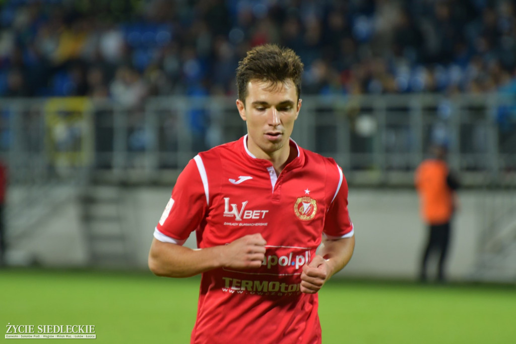 Widzew górą w Siedlcach