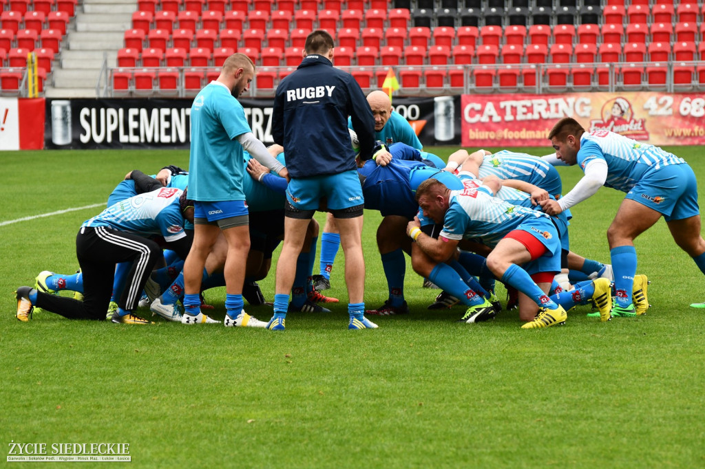 Triumf rugbistów w Łodzi
