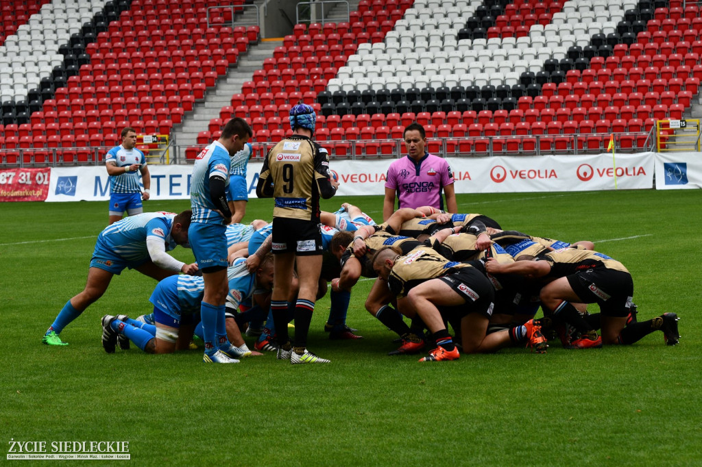 Triumf rugbistów w Łodzi