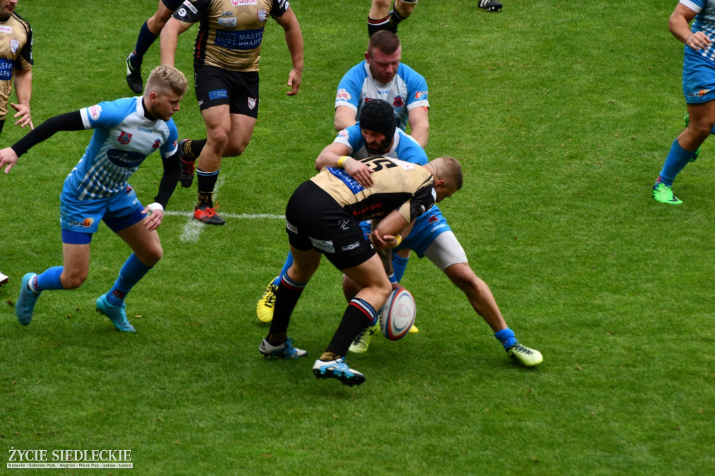 Triumf rugbistów w Łodzi