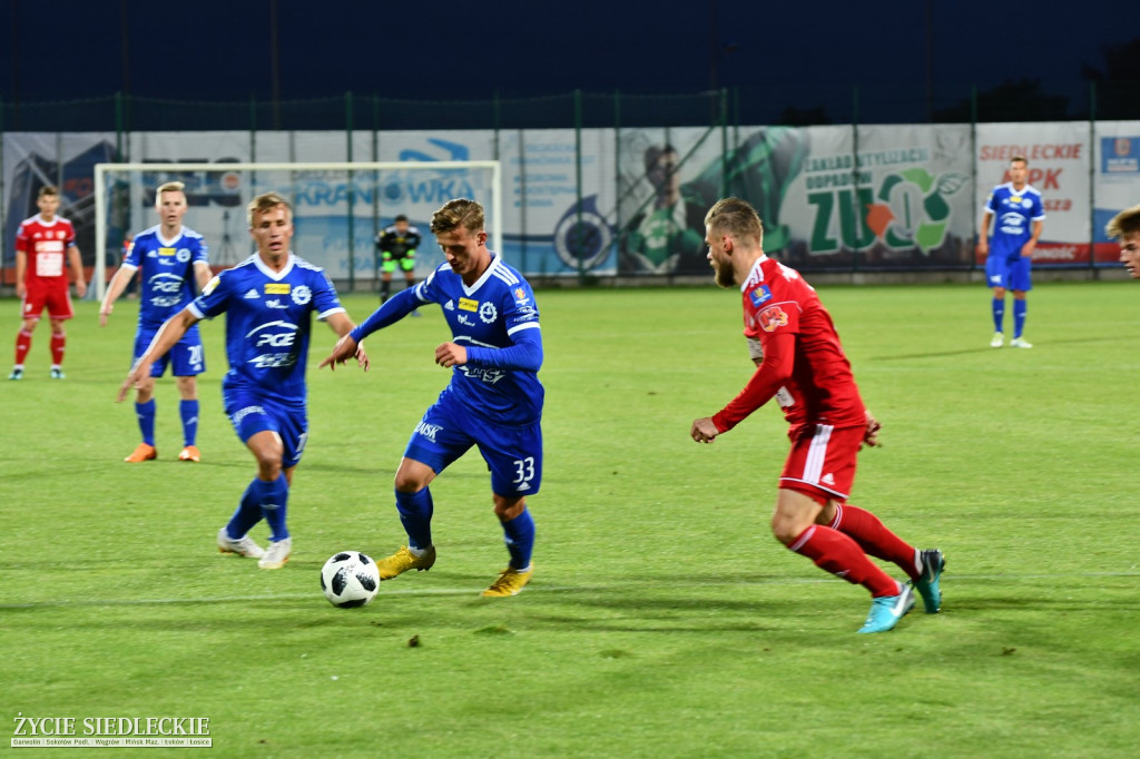 Pogoń wyeliminowała I-ligowca