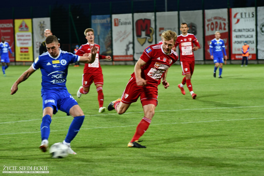 Pogoń wyeliminowała I-ligowca