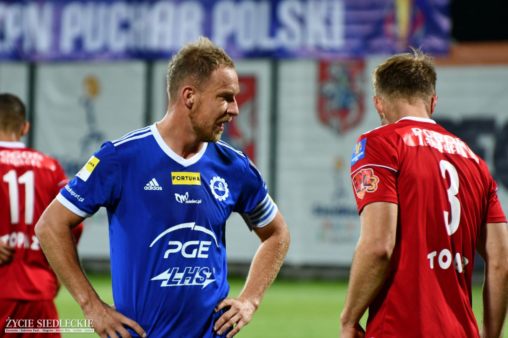 Pogoń wyeliminowała I-ligowca