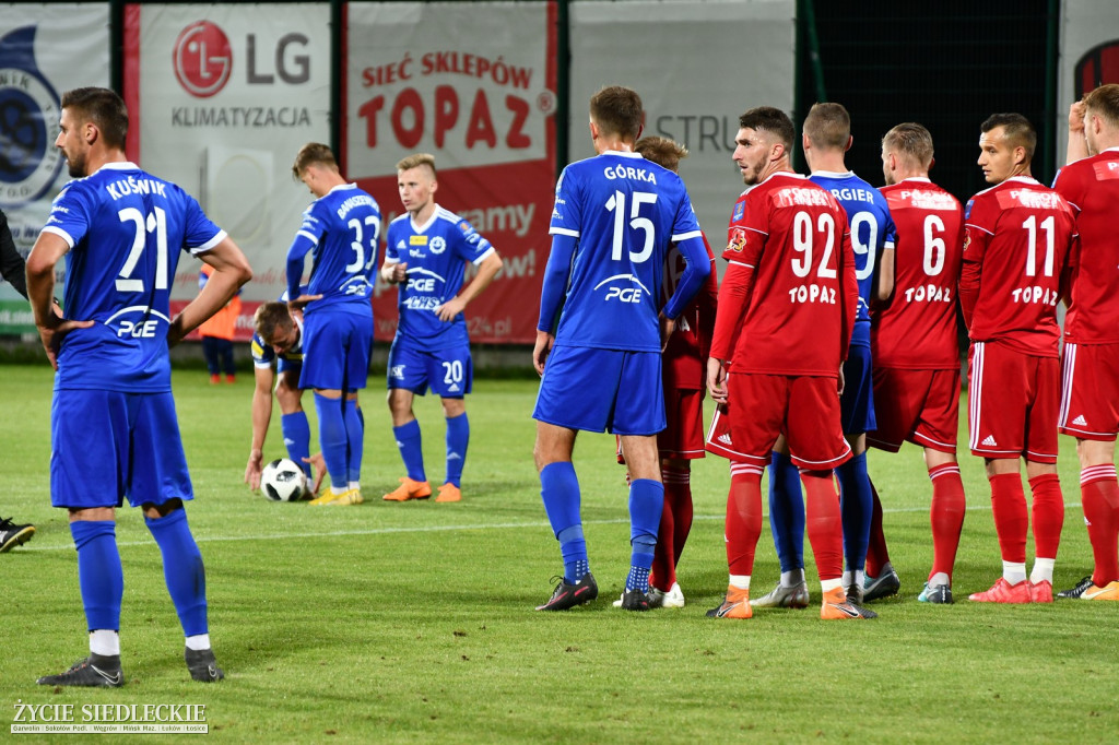 Pogoń wyeliminowała I-ligowca