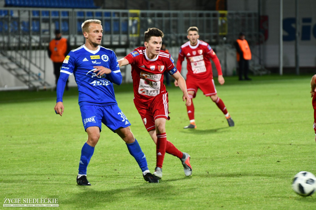 Pogoń wyeliminowała I-ligowca