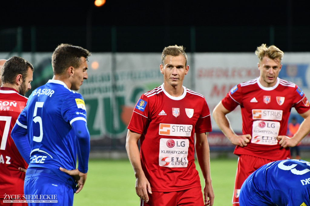 Pogoń wyeliminowała I-ligowca