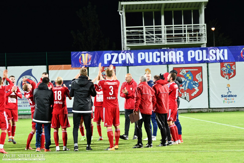 Pogoń wyeliminowała I-ligowca