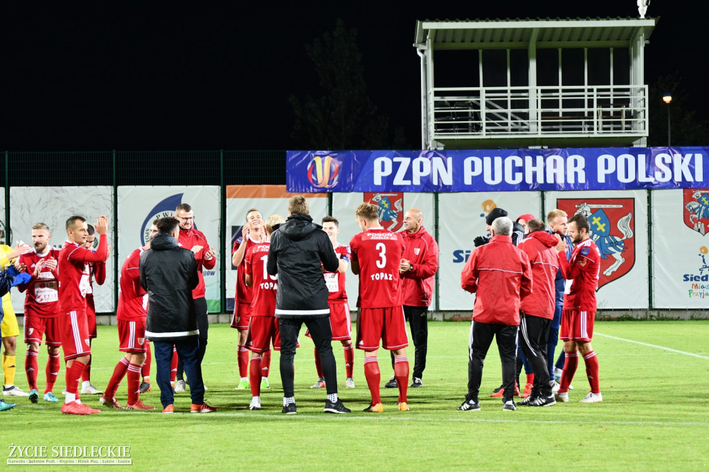 Pogoń wyeliminowała I-ligowca