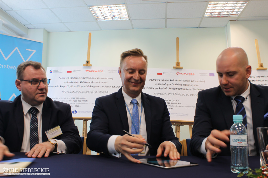 Ponad 7.9 mln na kształcenie pielęgniarek i doposażenie SOR