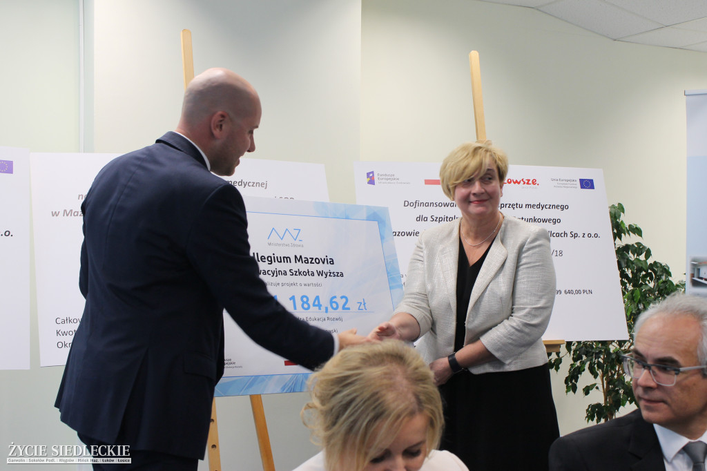 Ponad 7.9 mln na kształcenie pielęgniarek i doposażenie SOR