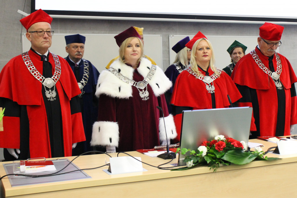 Inauguracja roku akademickiego w UPH